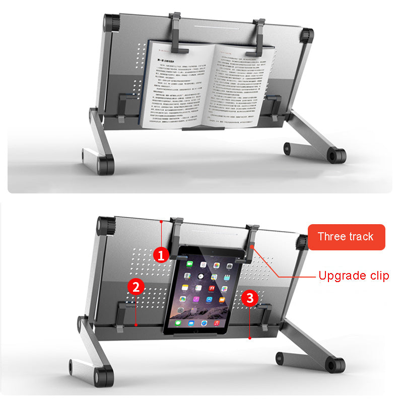 Scrivania ergonomica per Laptop Extra Larga, Tavolino Porta PC Supporto PC  Portatile e Regolabile, Vassoio da Letto